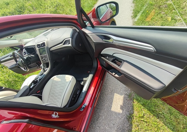 Ford Mondeo cena 85900 przebieg: 161000, rok produkcji 2018 z Korsze małe 436